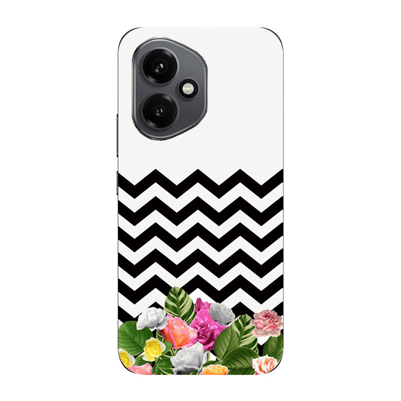 Honor Magic 400 Arow patern Transparent Silicone TPU Θήκη